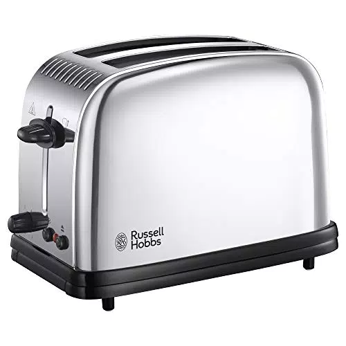 Russell Hobbs Grille Pain Victory Acier Inox Toaster 23311-56
