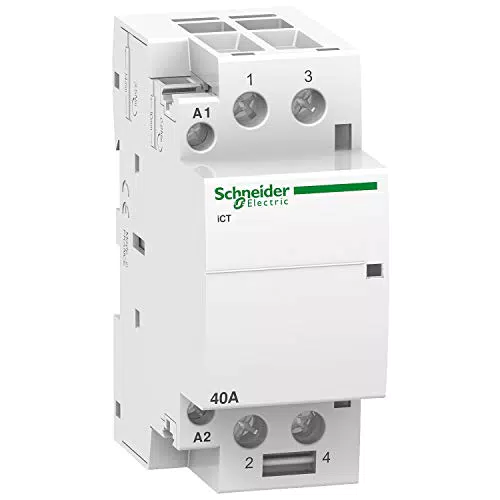 Schneider Electric - Acti9, iCT contacteur 40A 2NO 230...240VCA 50Hz - A9C20842