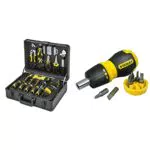 STANLEY Valise de Maintenance - 142 Pièces - Pinces et coupe-touts