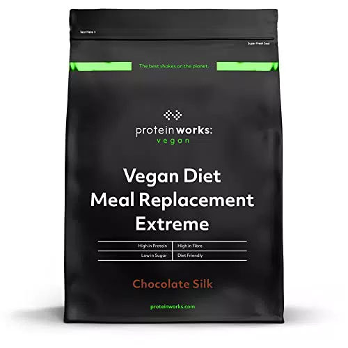 Substitut de Repas Vegan Extreme, Chocolat Onctueux