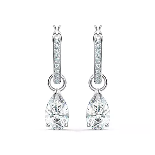 Swarovski Pendants d'oreilles Attract, Taille poire