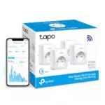 Tapo Prise Connectée WiFi, Suivi de consommation, 16A Type E