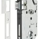 THIRARD 00556830 - Boîtier Monomax Nf Têtière Noire - Coffre galvanisé