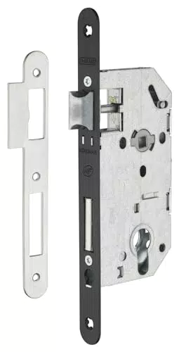 THIRARD 00556830 - Boîtier Monomax Nf Têtière Noire - Coffre galvanisé