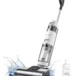 Tineco iFLOOR Breeze Aspirateur Laveur Sec Humide, Nettoyeur de Sol sans Fil et Serpillière Légère pour Nettoyer Les Sols Durs en Un Passage