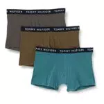 Tommy Hilfiger Boxer Homme Lot de 3 Slip Homme Sous-Vêtement