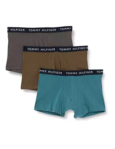 Tommy Hilfiger Boxer Homme Lot de 3 Slip Homme Sous-Vêtement