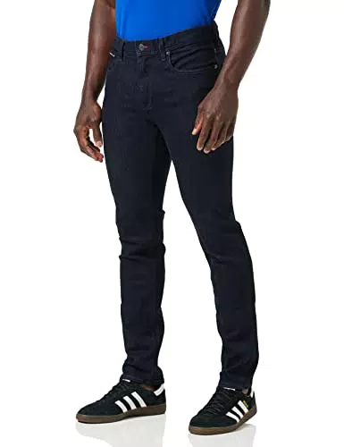 Tommy Hilfiger Jean Homme Core Slim Bleecker Ohio Rinse avec Stretch