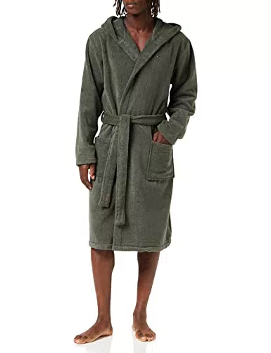 Tommy Hilfiger Peignoir De Bain Homme Tissu Éponge