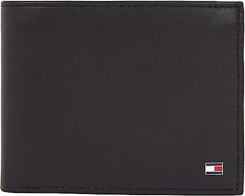 Tommy Hilfiger Porte-Monnaie Homme Eton Trifold Compartiment Monnaie