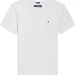 Tommy Hilfiger T-Shirt Garçon Manches Courtes Col En V