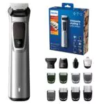 Tondeuse multistyle Philips Multigroom Series 7000 14-en-1 visage