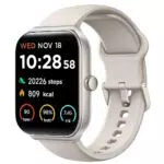 TOOBUR Montre Connectée Homme/Femme avec Alexa et Podometre