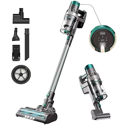Ultenic U11 Pro Aspirateur Balai sans Fil, 4 en 1 Aspirateur sans Fil Puissant 25Kpa