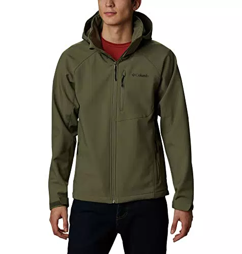 Veste Softshell - Vert Kaki - Taille S