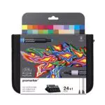 Winsor & Newton Promarker Trousse X24 Arts Et Illustration