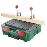 Workbox System Box avec coussin d'établi intégré 1600A01E13