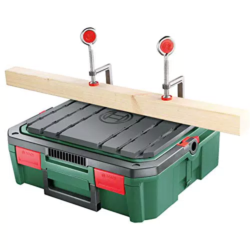Workbox System Box avec coussin d'établi intégré 1600A01E13