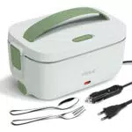 YISSVIC Gamelle Chauffante Lunch Box Chauffante 3 en 1 220V 12V 24V Boîte Chauffant Électrique 1