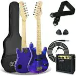 3rd Avenue Pack Guitare Électrique enfant Taille Junior 1/4 pour Débutants