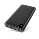 A ADDTOP Batterie Externe 26800mAh, 22.5W Batterie Portable USB C 20W PD Power Delivery avec Ecran LCD Power Bank avec 4 Ports USB pour Smartphone