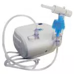 A&D Medical Nébuliseur Inhalateur UN-014 Portable Compresseur avec Embout et Masque pour les Enfants et les Adultes