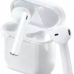 Air Pods Casque sans Fil Bluetooth 5.3, Son Stéréo Contrôle Tactile écouteurs intra-auriculaires sans fil avec microphones HD
