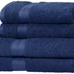 Amazon Basics Ensemble de serviettes résistant à la décoloration