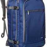 Amazon Basics Sac à dos cabine, Taille unique, Bleu marine