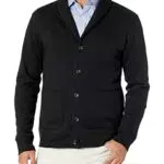 Amazon Essentials Cardigan à Manches Longues et Col Châle