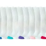 Amazon Essentials Chaussettes de Sport à Semelle Légèrement Renforcée en Coton Femme