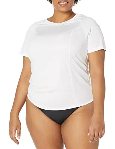 Amazon Essentials Combinaison de Bain Manches Courtes Femme