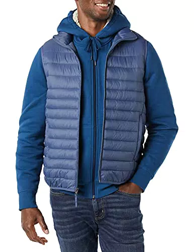 Amazon Essentials Doudoune Pliable Imperméable Légère Homme