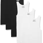 Amazon Essentials Gilets Débardeur Homme, Lot de 6