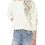 Amazon Essentials Pull À Col Rond Torsadé Moderne Doux Au Toucher Femme