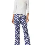 Amazon Essentials Pyjama avec Pantalon Léger en Flanelle et T-Shirt à Manches Longues Femme