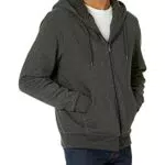 Amazon Essentials Sweat-Shirt à Capuche, à Fermeture Éclair Intégrale