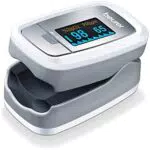 Beurer PO 30 - Oxymètre de pouls digital pour la mesure de la saturation en oxygène dans le sang et le pouls