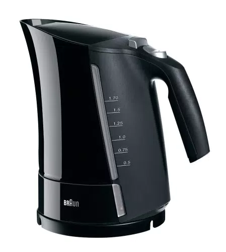 Braun - WK 500 - AquaExpress Bouilloire Noir 1.7 L / 3000 W