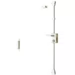 BRICARD 74622 Série 74 Serrure Verticale Multipoints 3 Points