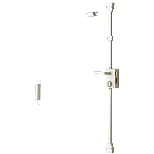 BRICARD 74622 Série 74 Serrure Verticale Multipoints 3 Points