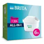 BRITA Pack de 6 cartouches filtrantes MAXTRA PRO All-in-1 - Nouveau MAXTRA +