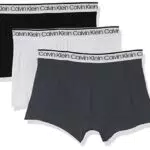 Calvin Klein Lot de 3 Boxers Homme Trunk 3 PK avec Stretch