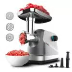 Cecotec Hachoir à Viande Crusher 1400, 1360W de Puissance