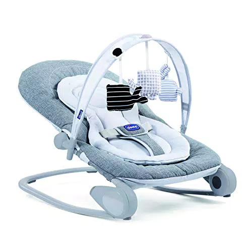 Chicco Hooplà Transat Enfant Évolutif pour Bébé de la Naissance à 18 kg