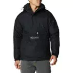 Columbia Homme Manteau Veste D'Hiver, Noir