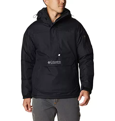 Columbia Homme Manteau Veste D'Hiver, Noir