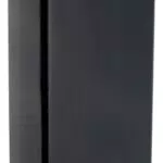 CURVER Poubelle Rectangulaire à pédale Decobin 50L - Fermeture Douce - Aspect Métal - Pour Cuisine