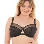 Curvy Kate Victory Balcony Bra Soutien-Gorge Femme - Noir - 95G