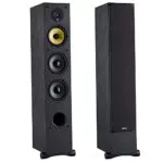 Davis Acoustics Ariane 7 Noir - Colonne 3 Voies/4 Haut-parleurs - Vendue à l'unité